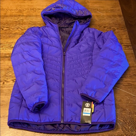 under armour puffer jacket youth